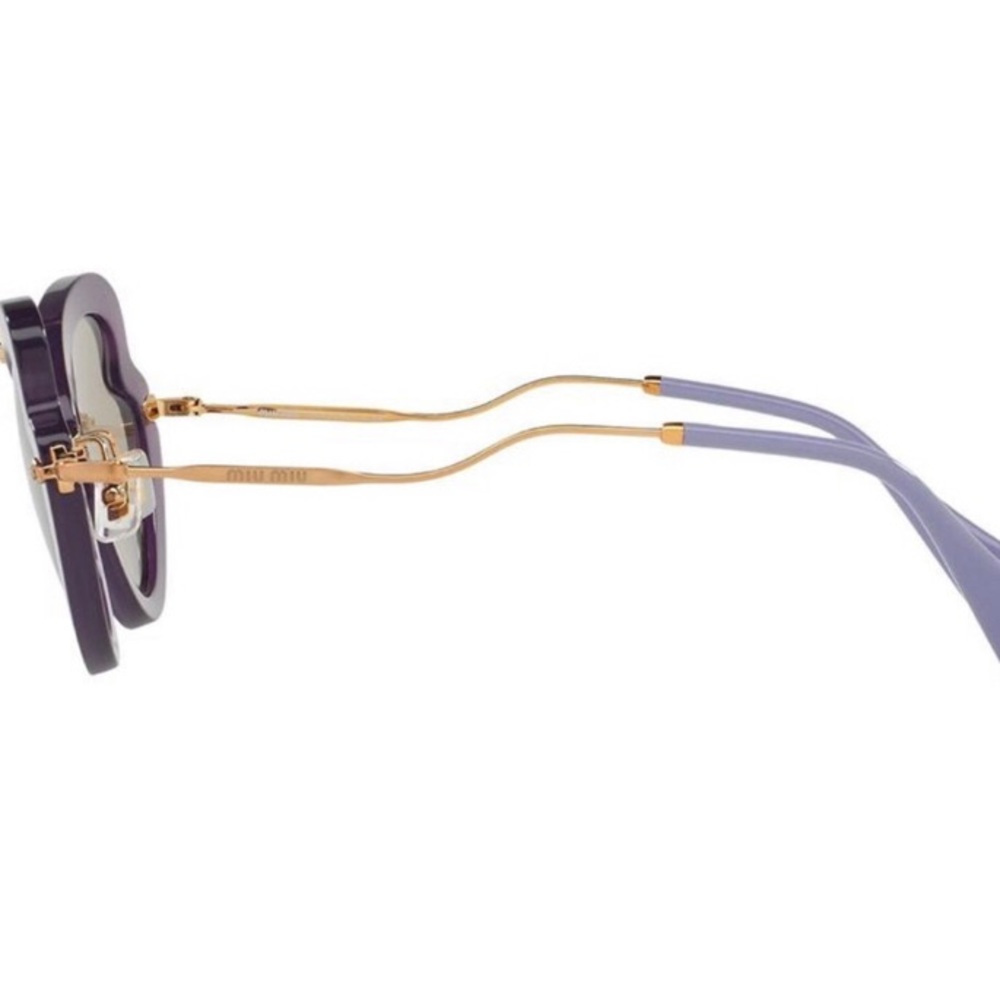💜 Miu Miu MU11RS Cat's Eye Sunglasses💜 - Picture 4 of 9
